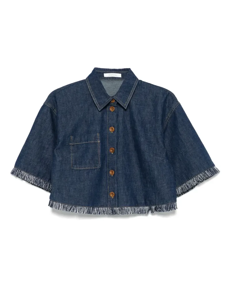 Zimmermann Rhiannon Hemd - Blau Blau