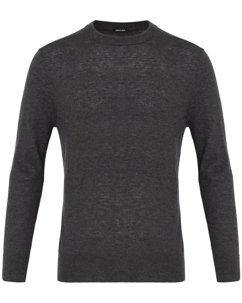 Osklen Melierter Pullover - Grau Grau