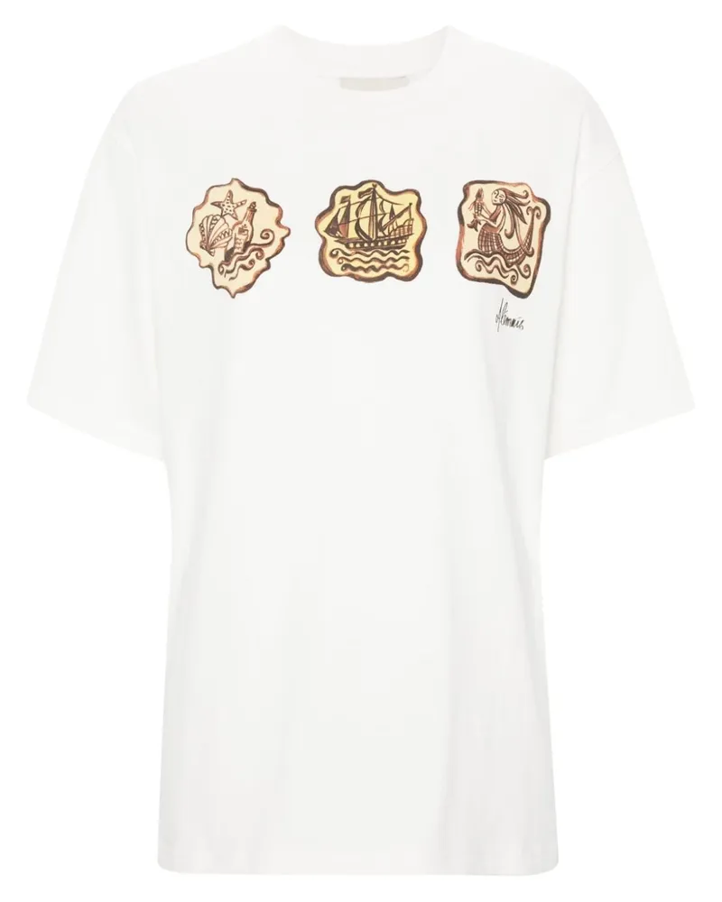 ALEMAIS Relic T-Shirt - Nude Nude