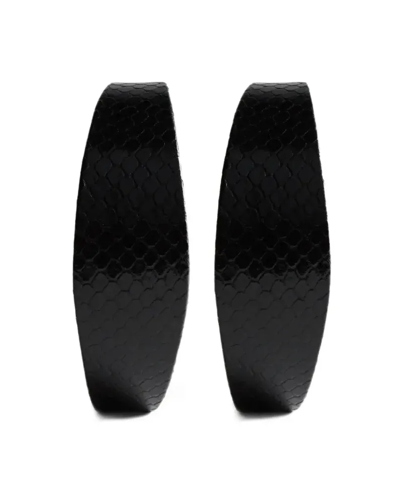 Dsquared2 Glamour Ohrringe - Schwarz Schwarz