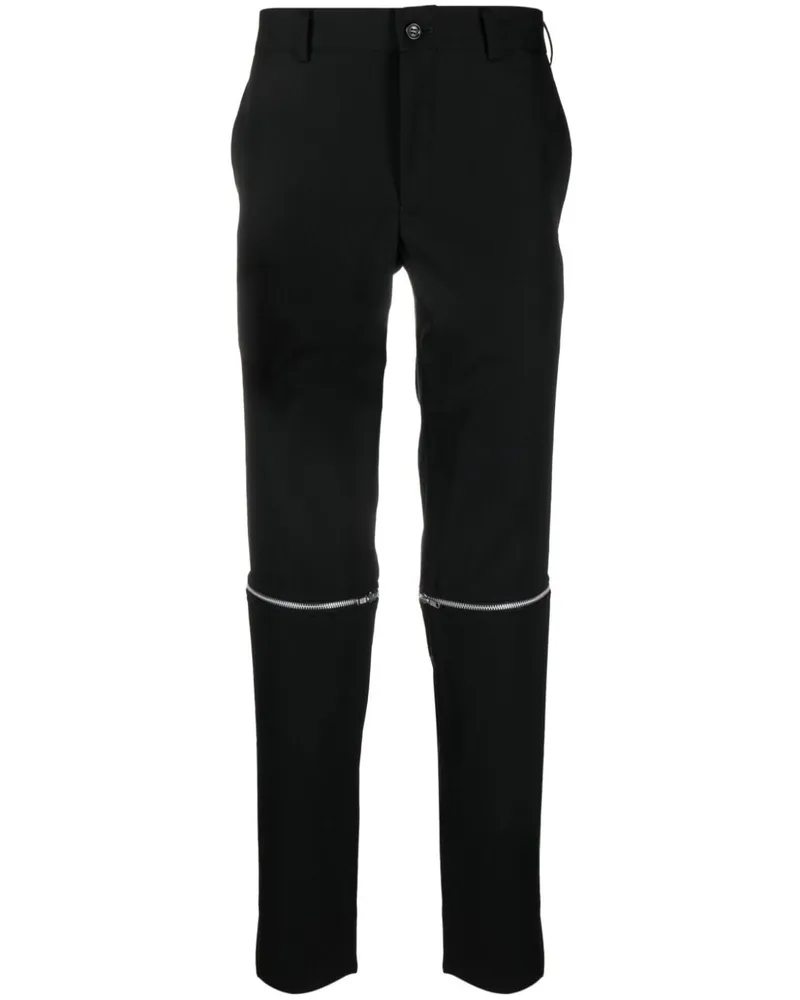 Comme des Garçons Hose mit abnehmbarem Bein - Schwarz Schwarz