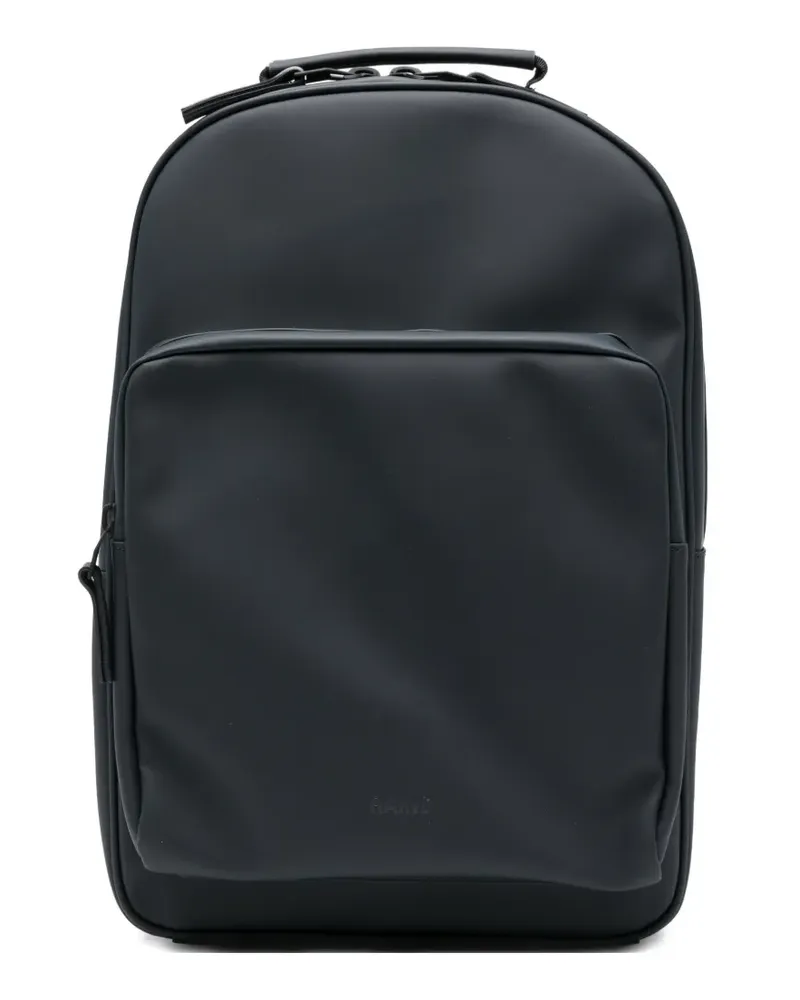 RAINS large zip backpack - Blau Blau