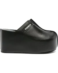 COPERNI Clogs mit Nieten Schwarz