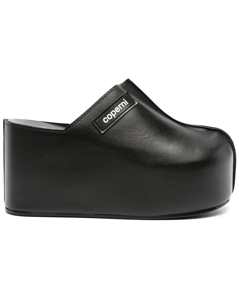 COPERNI Clogs mit Nieten - Schwarz Schwarz