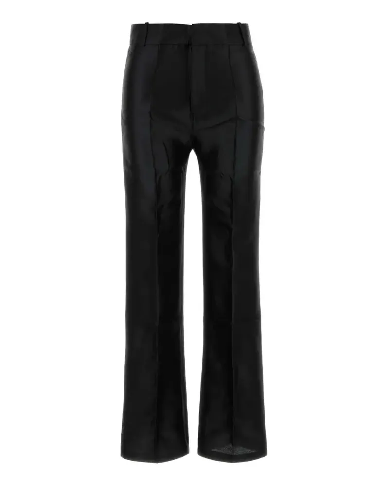 DESTREE Yoshimoto Satinhose - Schwarz Schwarz