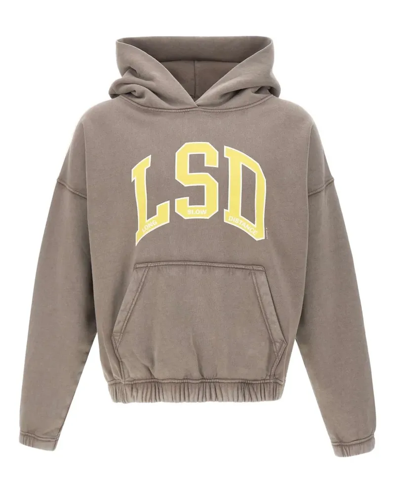 Satisfy Sweatshirt mit Raglanärmeln - Braun Braun