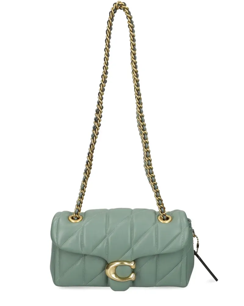 Coach Tabby Schultertasche - Grün Grün