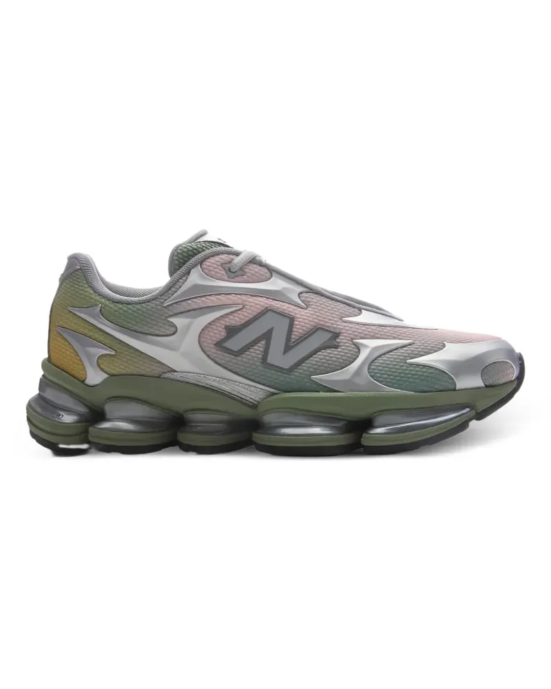 New Balance ABZORB 2000 metallic sneakers - Silber Silber