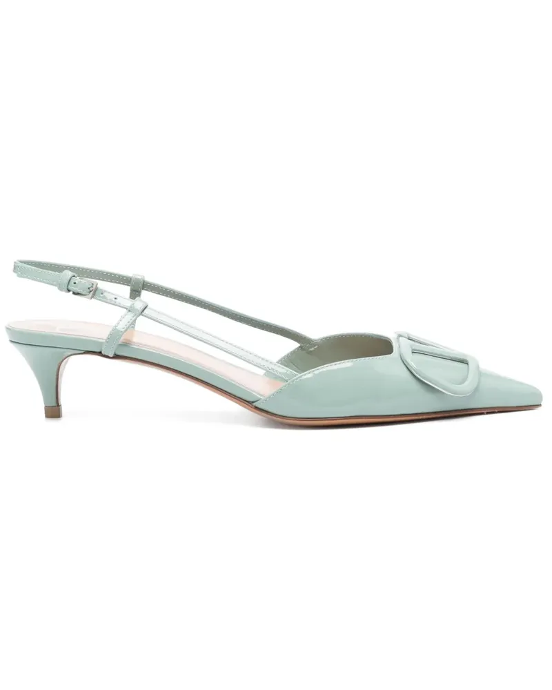 Valentino Garavani VLogo Pumps 40mm - Grün Grün