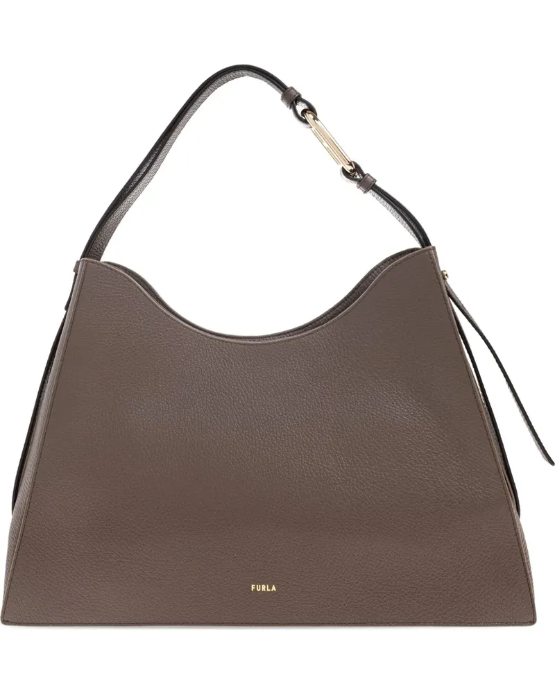 Furla Große Nuvola Tote Bag - Braun Braun