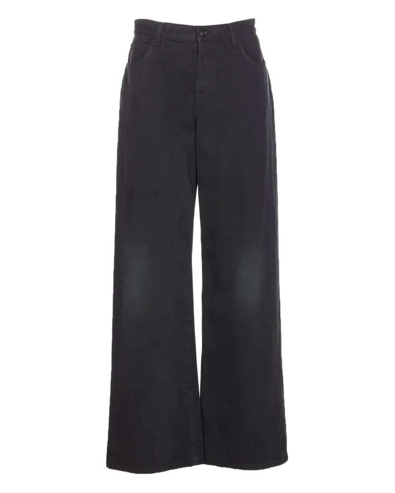 The Row Eglitta Five-Pocket-Jeans - Schwarz Schwarz