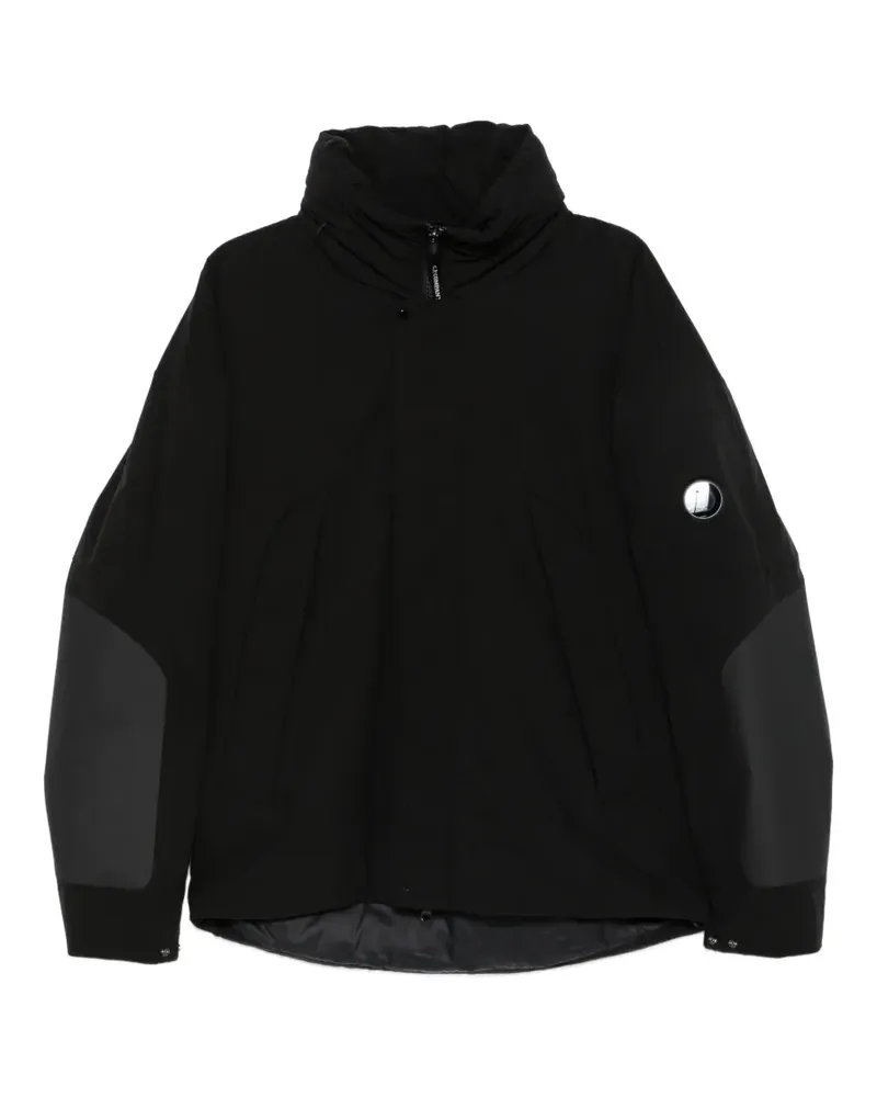 C.P. Company Pro-Tek Jacke mit Stehkragen - Schwarz Schwarz