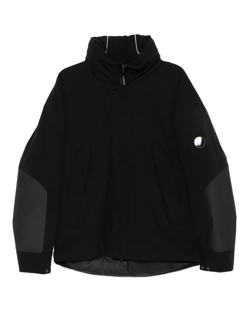 C.P. Company Pro-Tek lens-detail high-neck jacket - Schwarz Schwarz