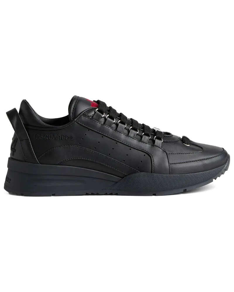 Dsquared2 Klassische Sneakers Schwarz