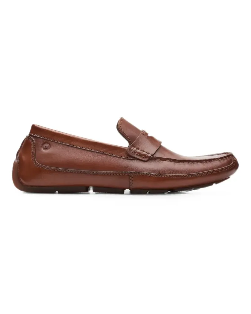 Clarks Markman Way Loafer - Braun Braun