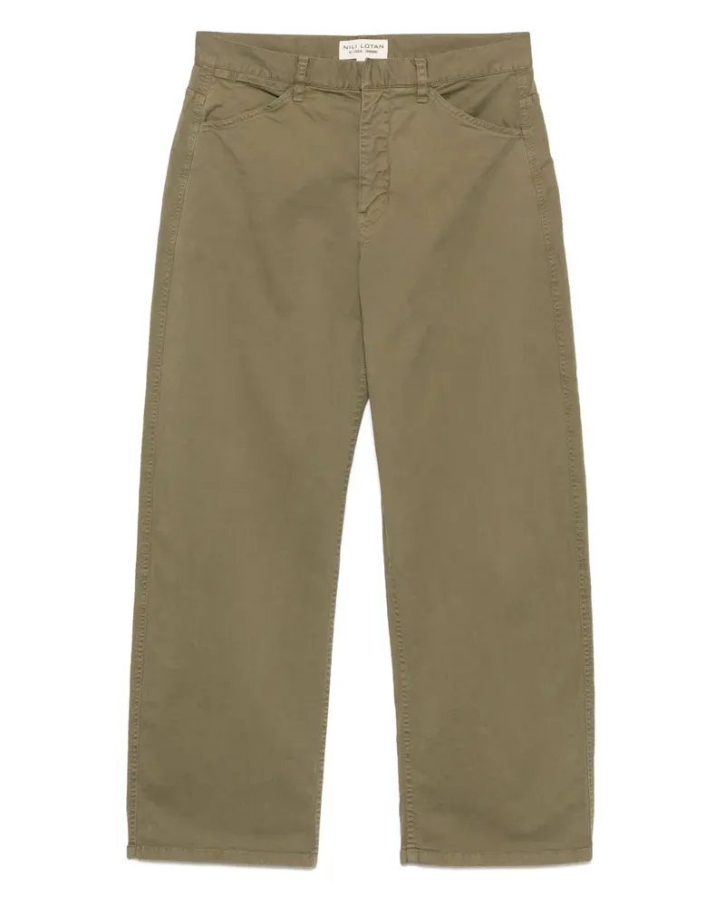 Nili Lotan Tribeca Hose - Grün Grün