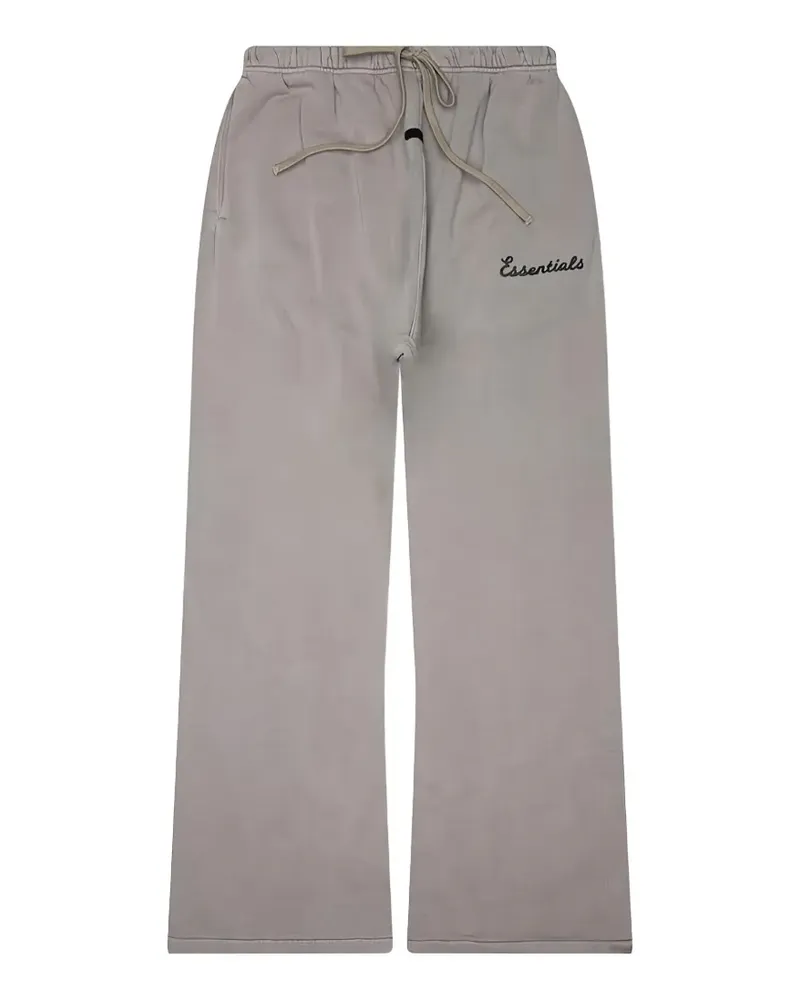 Fear of God Essentials flared trousers - Grau Grau