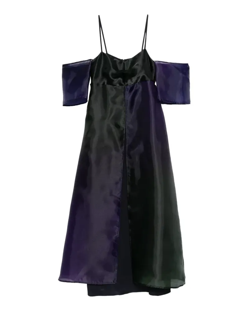 Collection Privée? Ärmelloses Maxikleid - Schwarz Schwarz