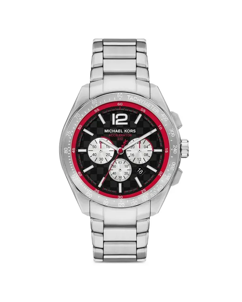 Michael Kors Accelerator 2.0 42mm - Schwarz Schwarz