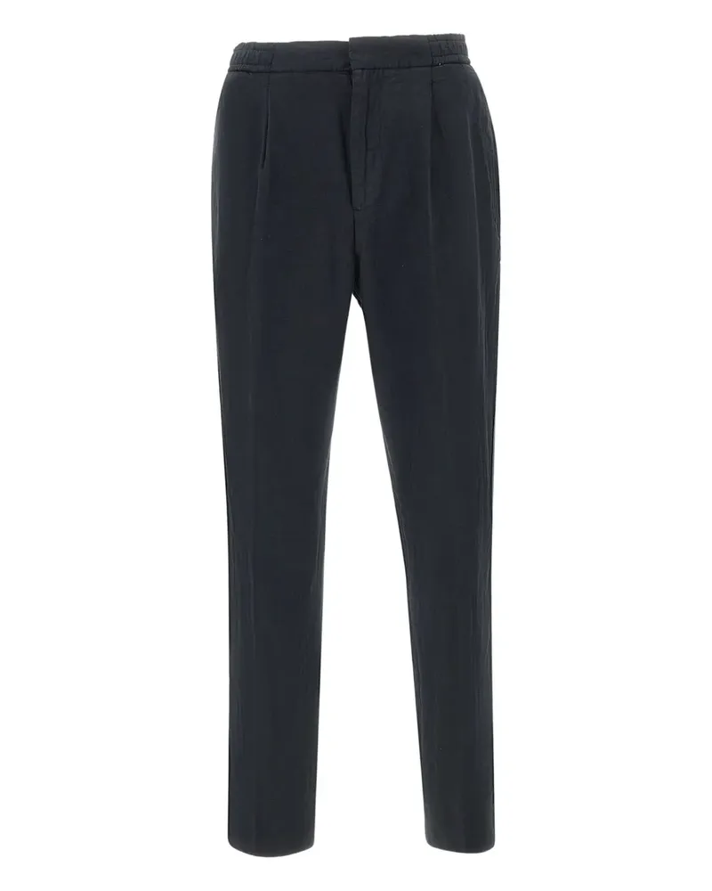 Officine Generale Drew Hose - Schwarz Schwarz