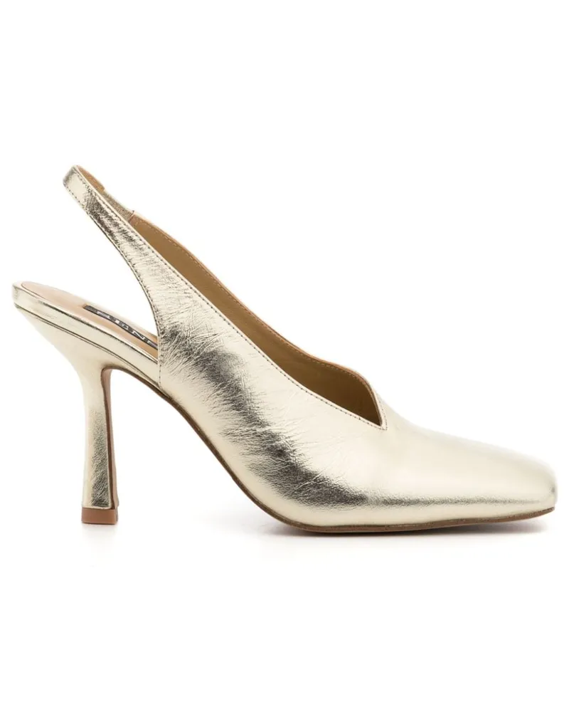 SENSO Sawyer II Mules 95mm - Gold Gold