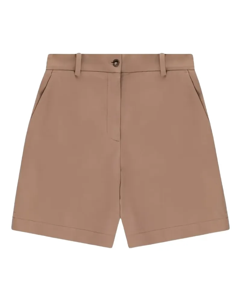 CIRCOLO 1901 belt-loop tailored shorts - Braun Braun