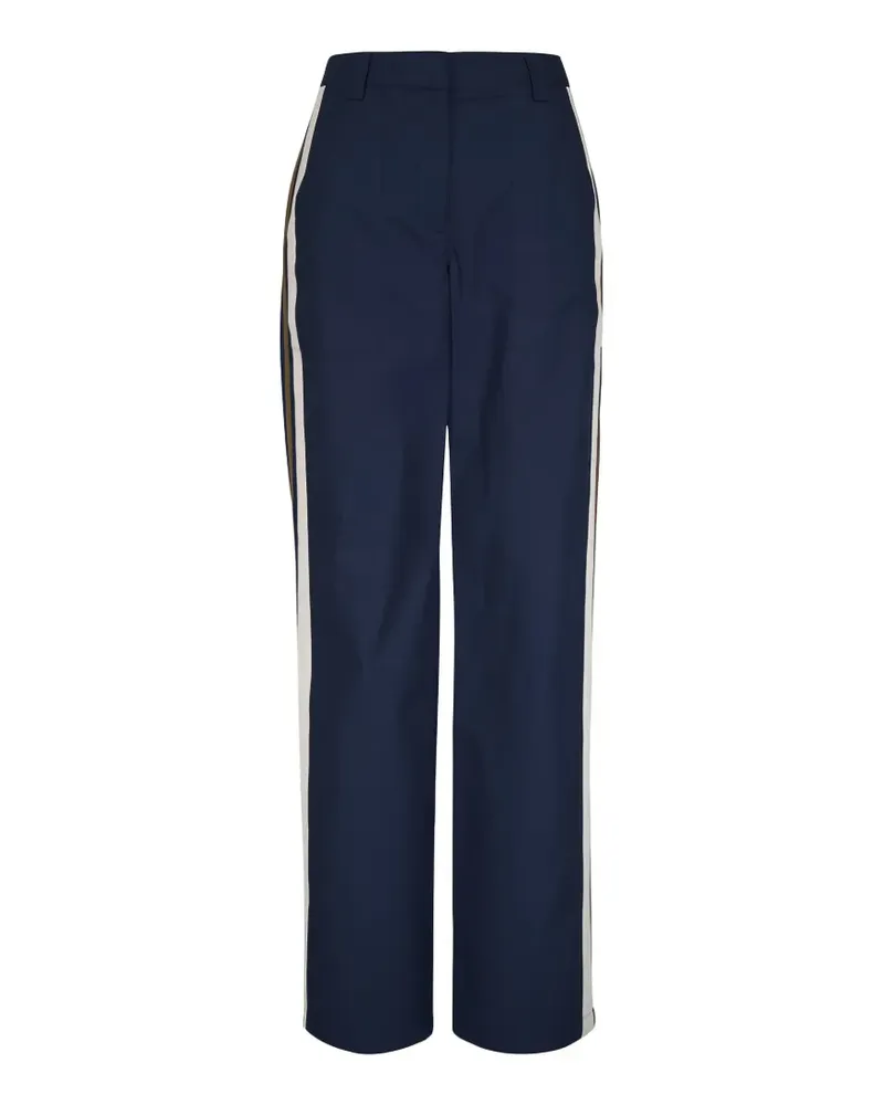 TWP Isabelle Hose mit Seitenstreifen - Blau Blau