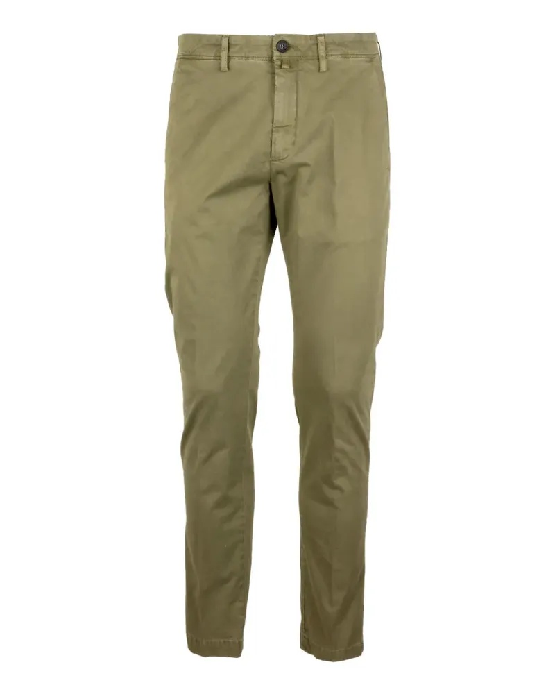Siviglia belt-loops chinos trousers - Grün Grün