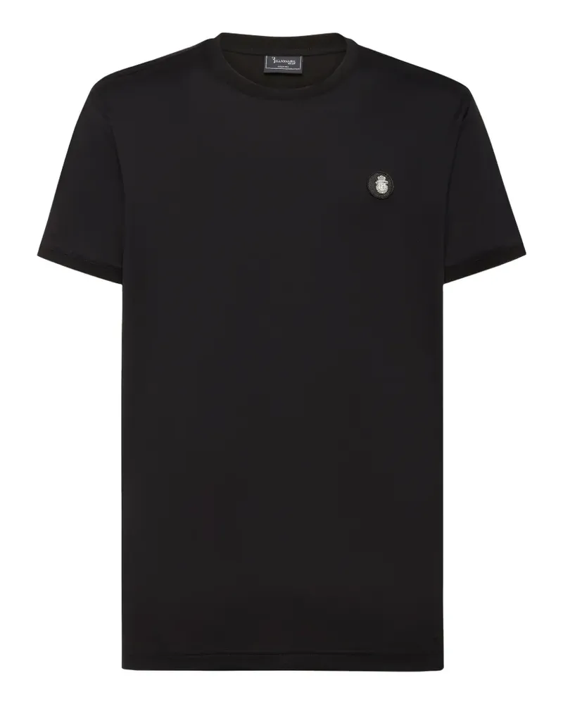 Billionaire T-Shirt mit rundem Ausschnitt - Schwarz Schwarz