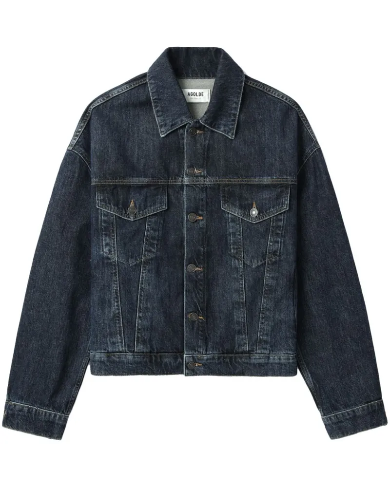 AGOLDE Dalton Jeansjacke - Blau Blau