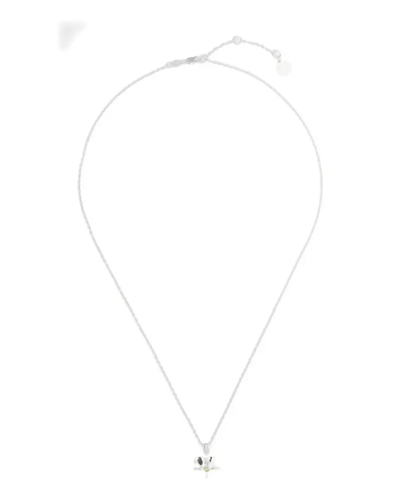 Stolen Girlfriends Club August Heart necklace - Silber Silber