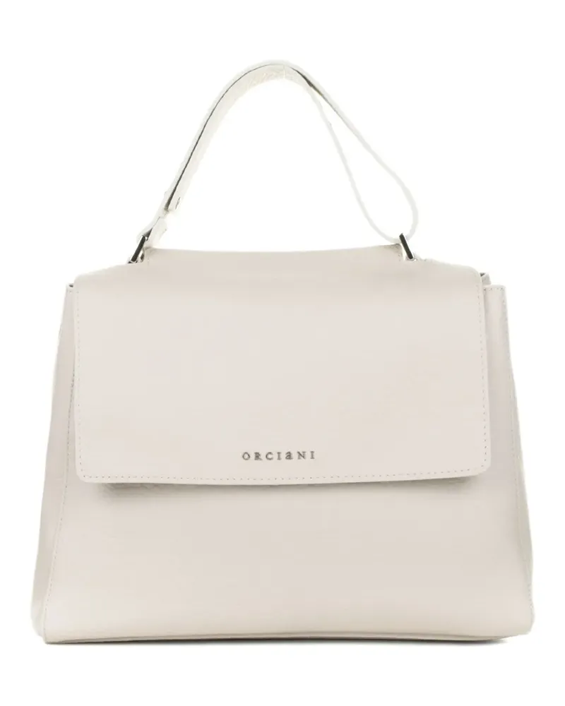 Orciani medium Sveva tote bag - Nude Nude