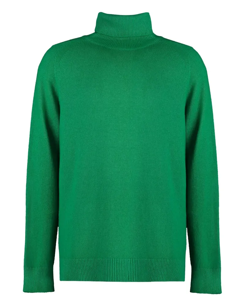 Malo Pullover mit Rollkragen - Grün Grün