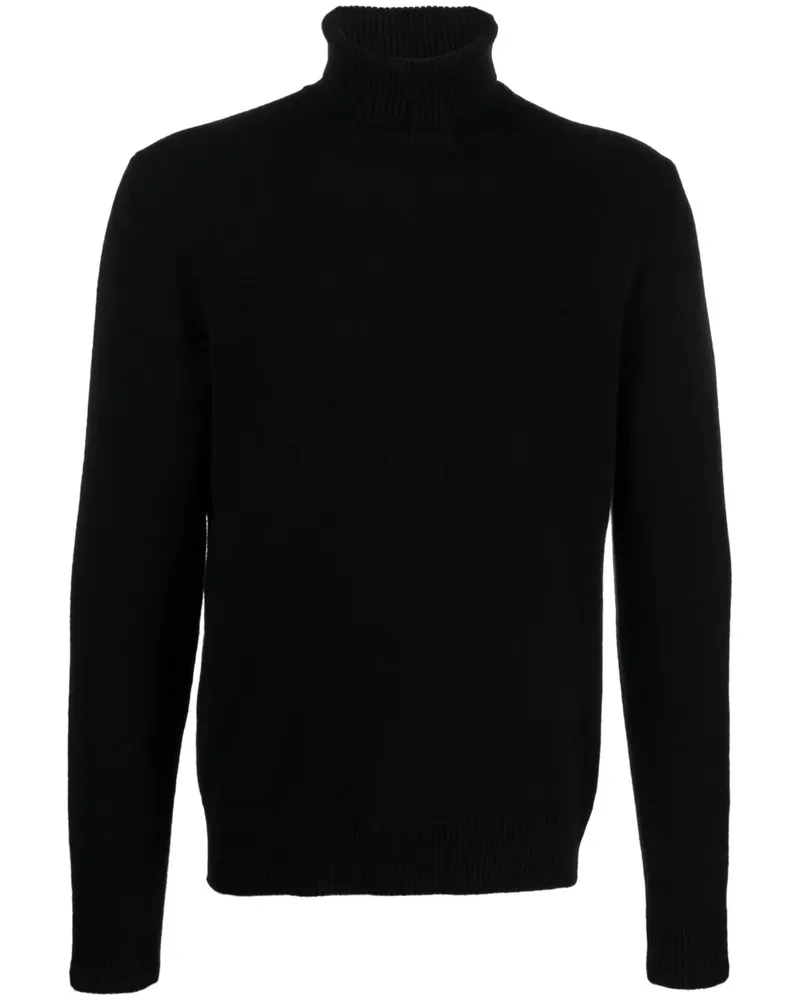 Ralph Lauren Kaschmirpullover mit Rollkragen - Schwarz Schwarz