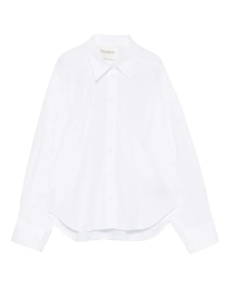 Closed buttoned shirt - Weiß Weiß
