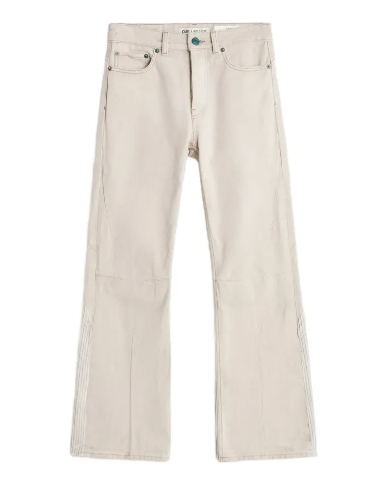 Our Legacy Ausgestellte Jeans - Nude Nude
