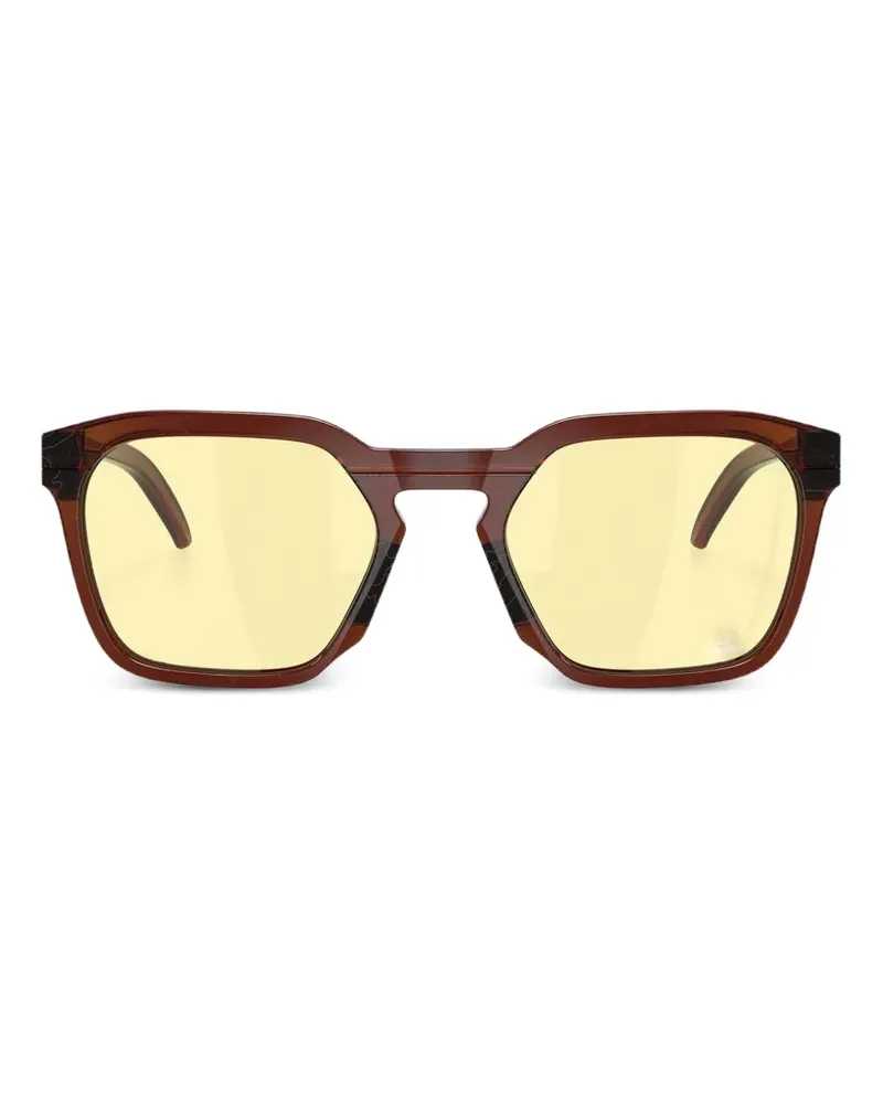 Oakley HSTN SQ Sonnenbrille - Braun Braun