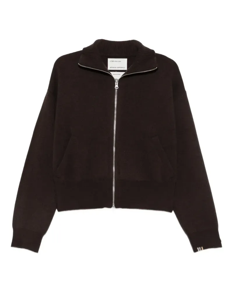 extreme cashmere Nº 385 Xtra Cute cardigan - Braun Braun