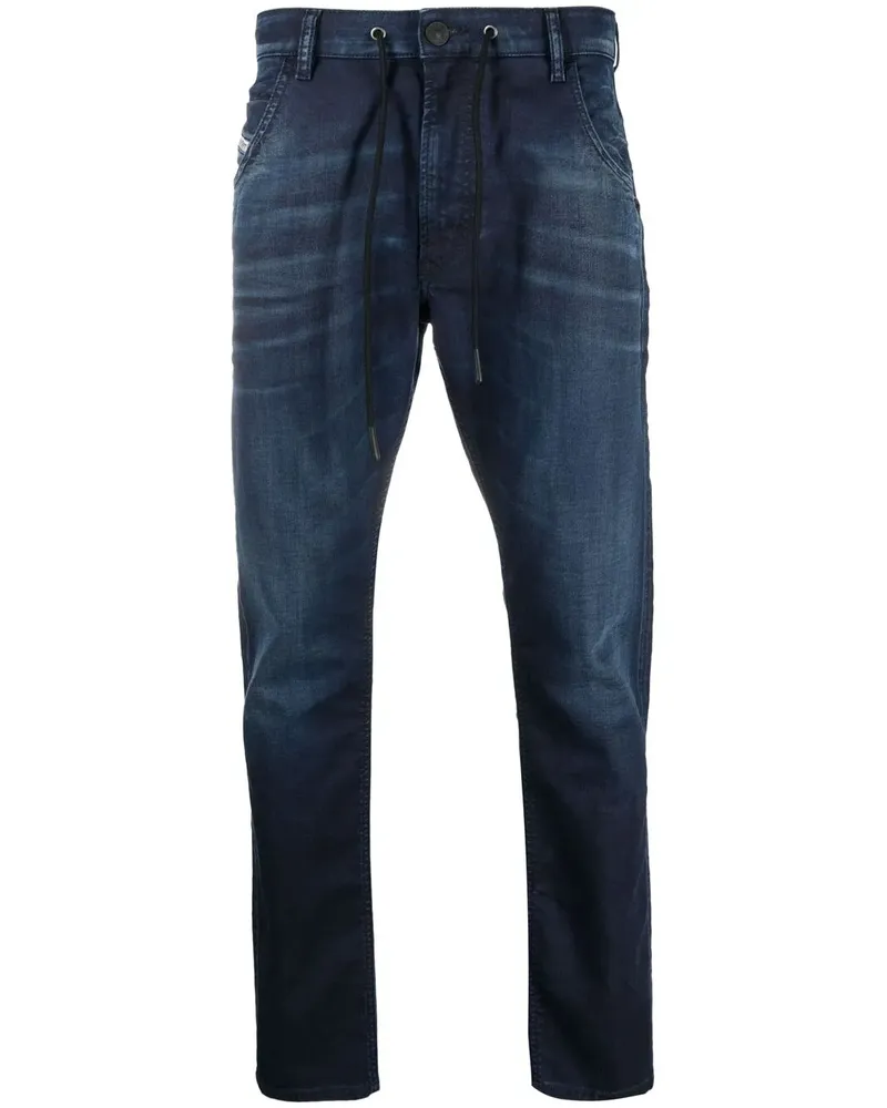 Diesel Krooley Tapered-Jeans - Blau Blau