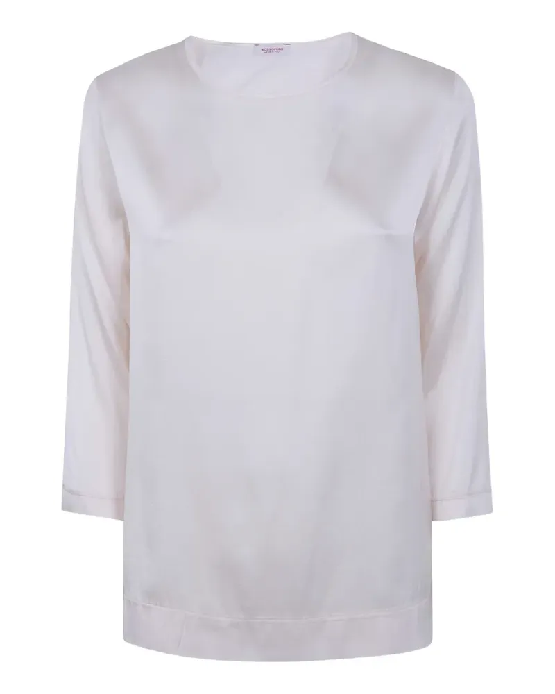 ROSSOPURO Strick aus Seide - Rosa Rosa