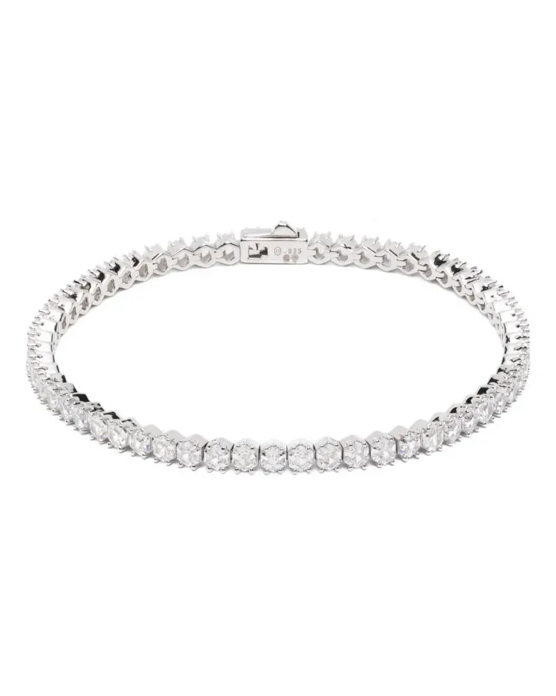 Hatton Labs pavé set bracelet - Silber Silber
