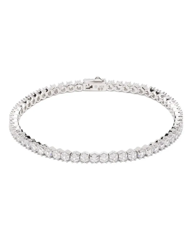 Hatton Labs Armband mit Pavé-Fassung - Silber Silber