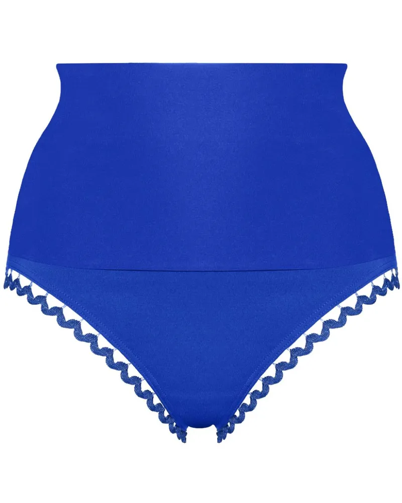 Eres Hoch geschnittenes Hit Bikinihöschen - Blau Blau