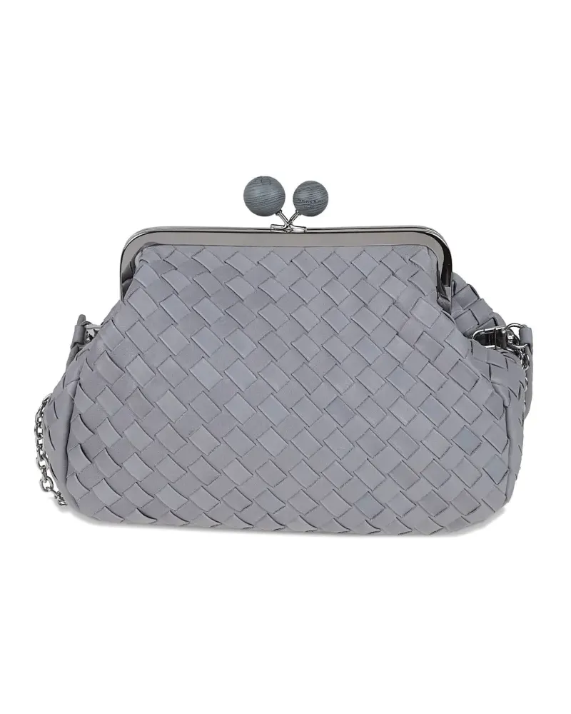 Max Mara Mittelgroße Pasticcino Clutch - Blau Blau