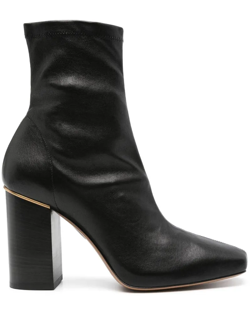 Chloé Ambre Stiefeletten 90mm - Schwarz Schwarz