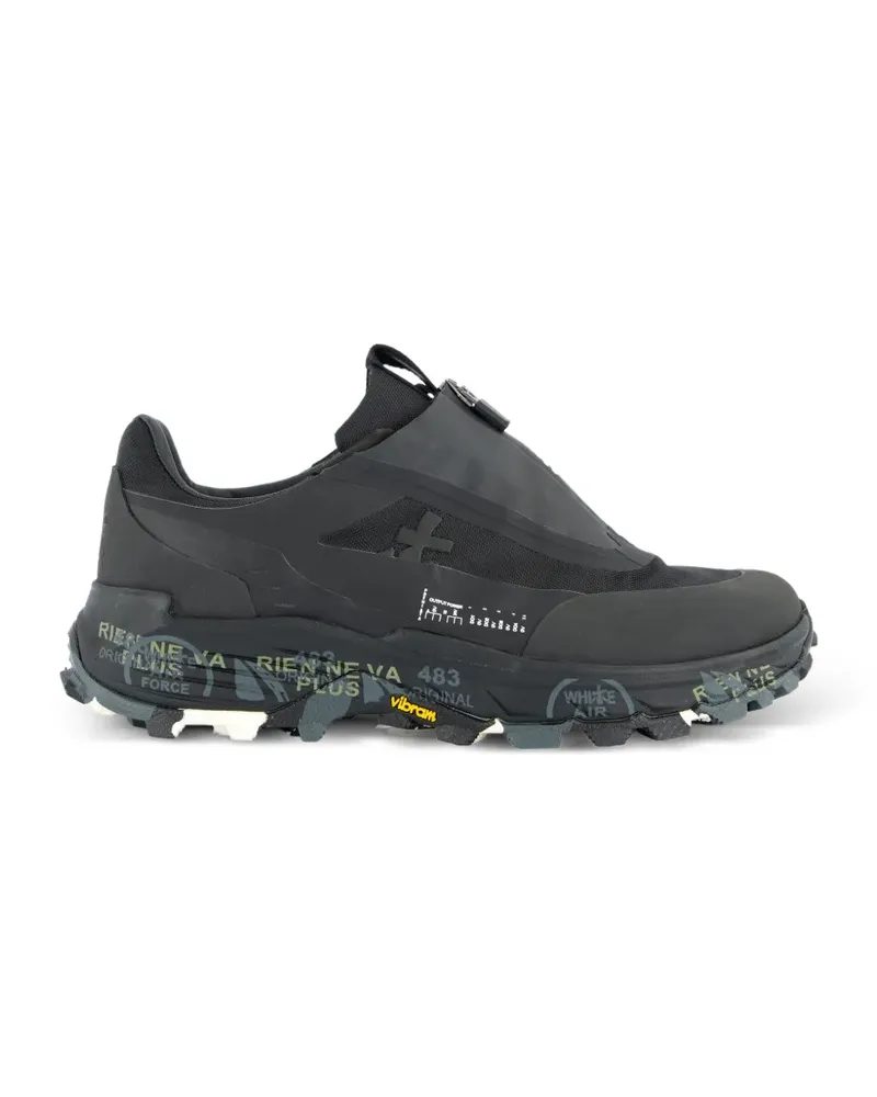 Premiata Sciliar 498 sneakers - Schwarz Schwarz
