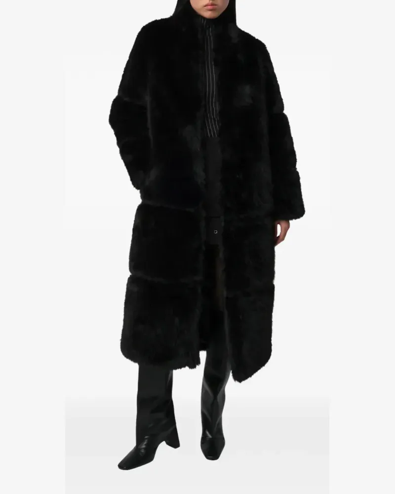 APPARIS Sylke coat - Schwarz Schwarz