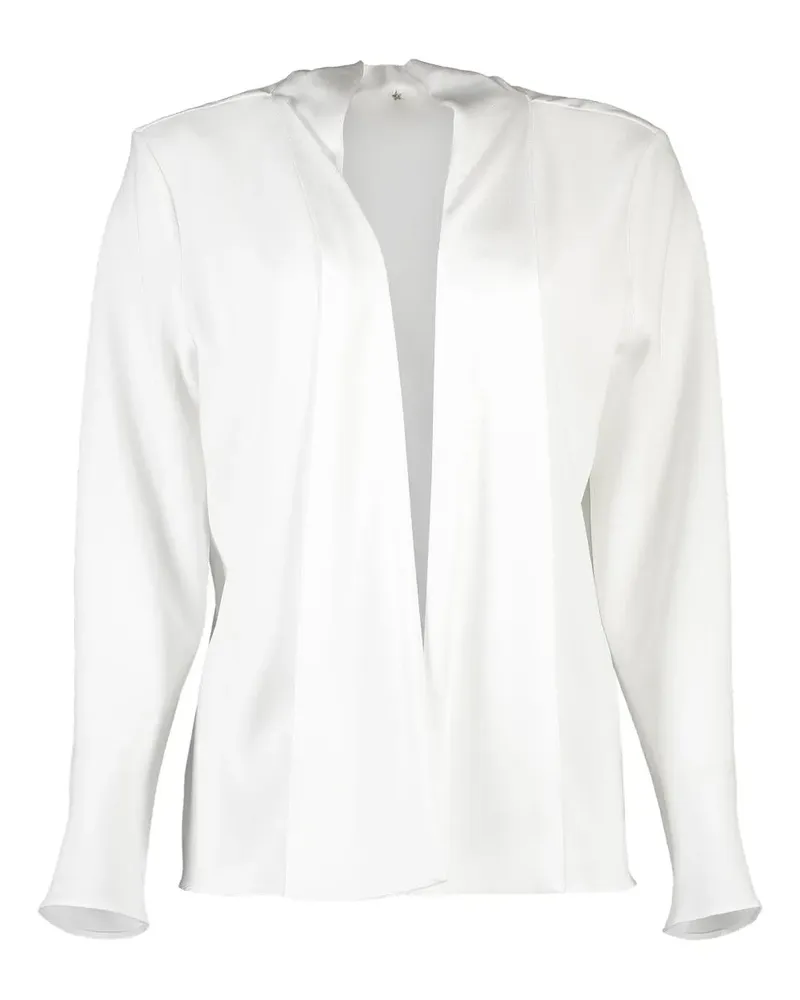 Peter Cohen open-front long-sleeve cardigan - Weiß Weiß