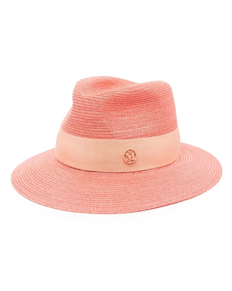 Maison Michel Henrietta Fedora - Orange Orange