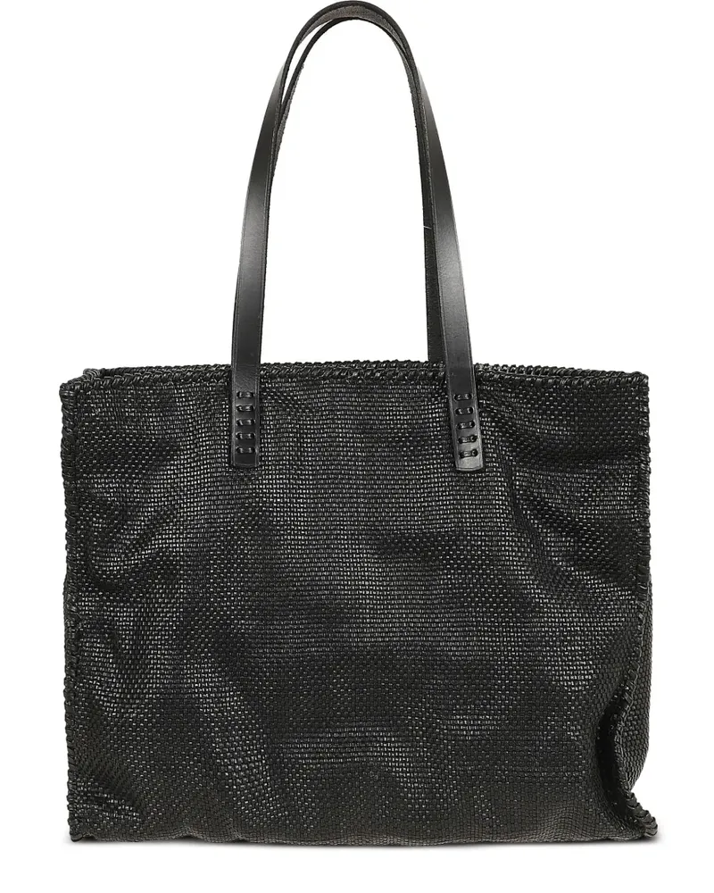 Dragon Diffusion Gewebte Tote Bag - Schwarz Schwarz